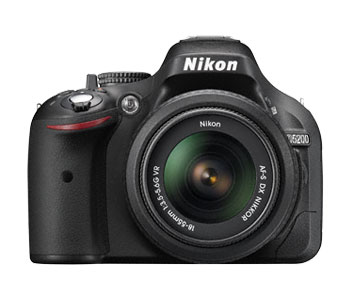 Nikon-DSLR-D5200