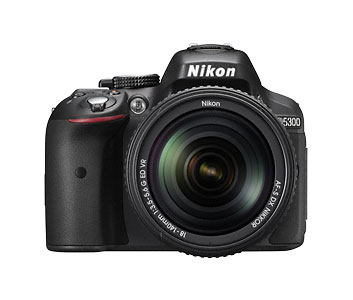 Nikon-DSLR-D5300