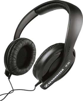 Sennheiser HD 202 II Professional Over-Ear Headphones