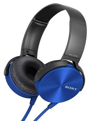 Sony-MDR-XB450